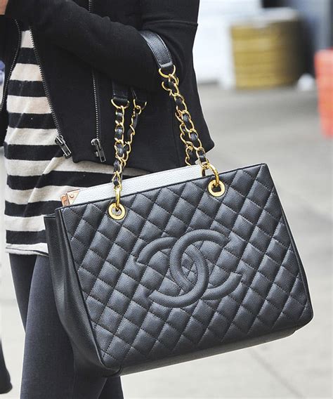 chanel bag price grand shopping tote|chanel grand shopper tote.